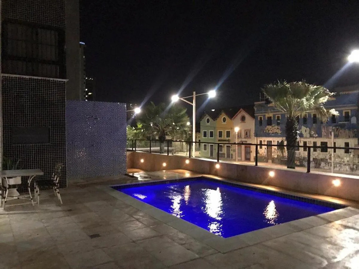 703 Flat Mobiliado Praia De Iracema Fortaleza  Brazil